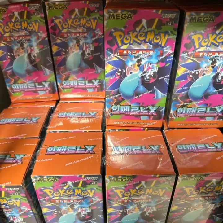 [BUNJANG] Pokemon Card Inferno × / 포켓몬카드 인페르노x