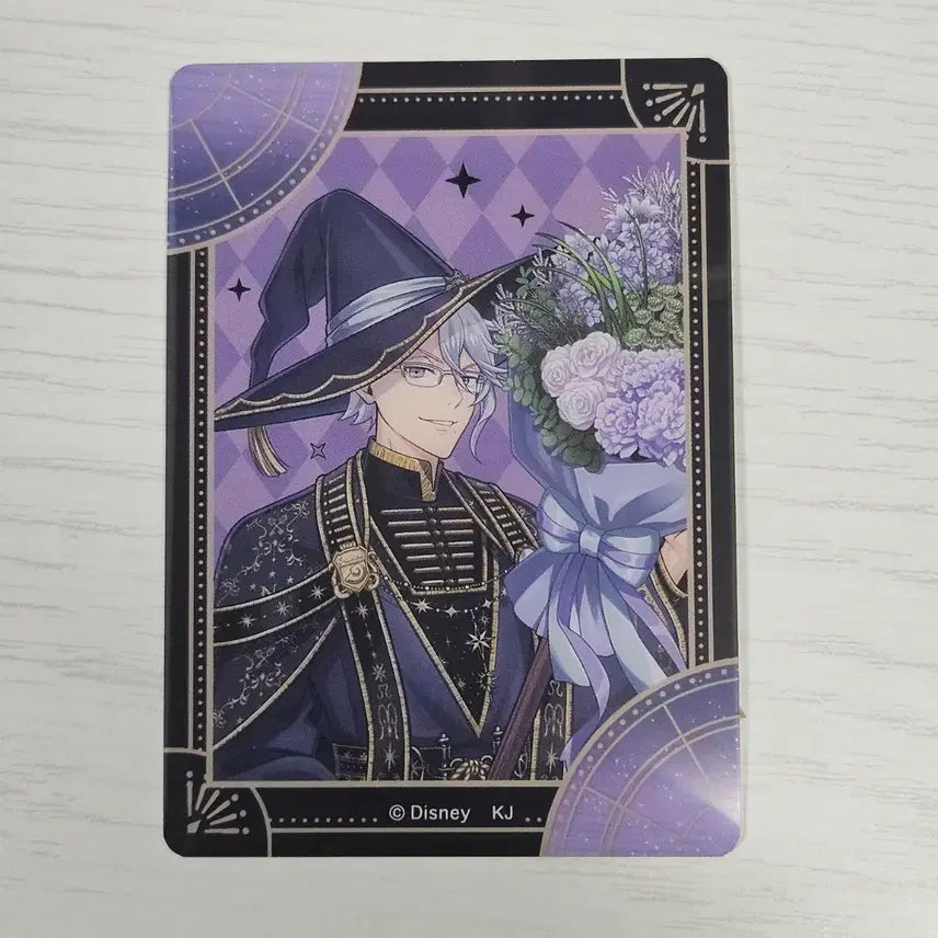 [BUNJANG] Twisted Wonderland Bloom Birthday Card Azule / 트위스테 블룸 버스데이 생일 카드 아즐