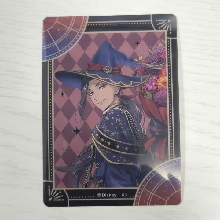 [BUNJANG] Twisted Wonderland Bloom Birthday Card Jamil / 트위스테 블룸 버스데이 생일 카드 쟈밀