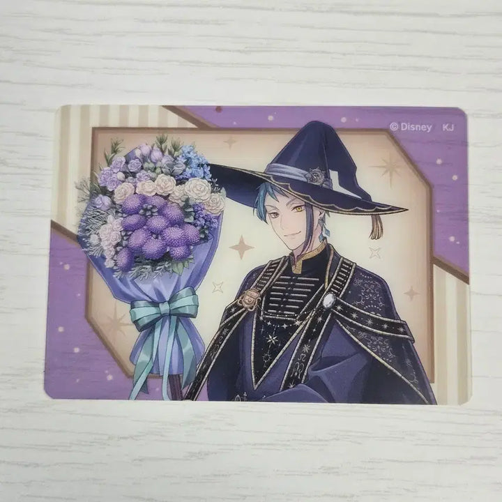 [BUNJANG] Twisted Wonderland Jade Birthday Card / 트위스테 블룸 버스데이 생일 카드 제이드