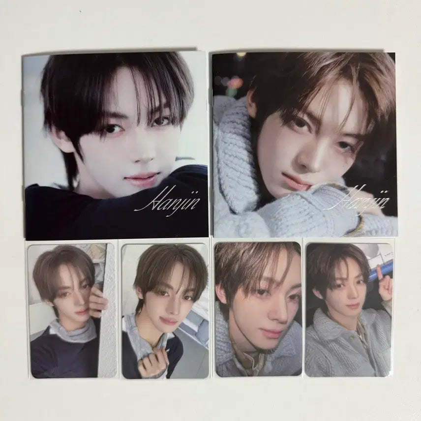 [BUNJANG] Tours Not A Tragedy Compact Album Photocard Hush Blush / 한진세트) 투어스 노트레지디 컴팩트 앨범 포카 허쉬 블러쉬