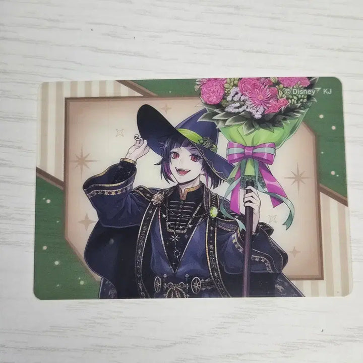 [BUNJANG] Twisted Wonderland Lilia Bloom Birthday Card / 트위스테 블룸 버스데이 생일 카드 릴리아