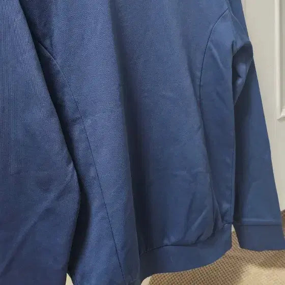 [BUNJANG] Adidas Navy/Red 3-Stripe Track Top / 아디다스 네이비/레드 삼선 트랙탑