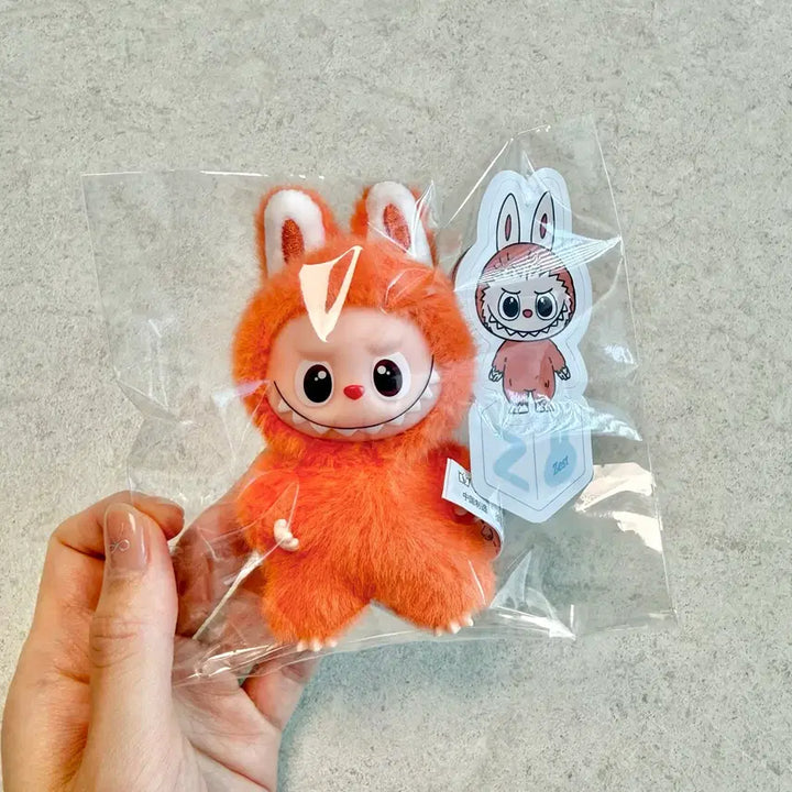 [BUNJANG] Pop Mart Labubu "My Secret Password" Series Mini Figure / 팝마트 정품) 미니 라부부 - Z 탠저린