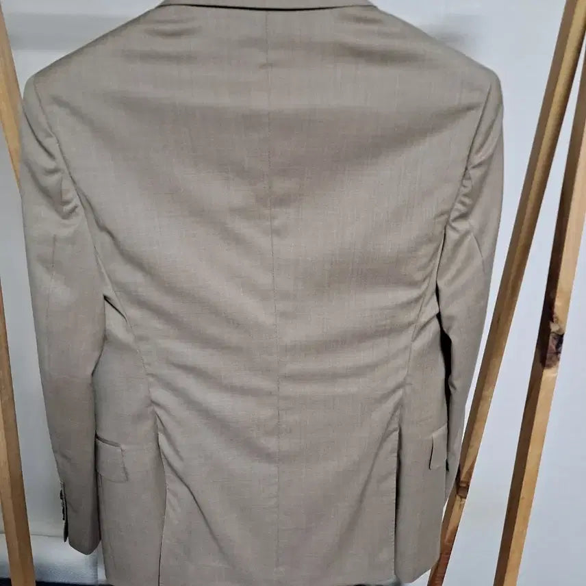 [BUNJANG] Loro Piana Banheart Spring/Autumn Beige Suit Set / 로로피아나 반하트 춘추 베이지 정장셋업