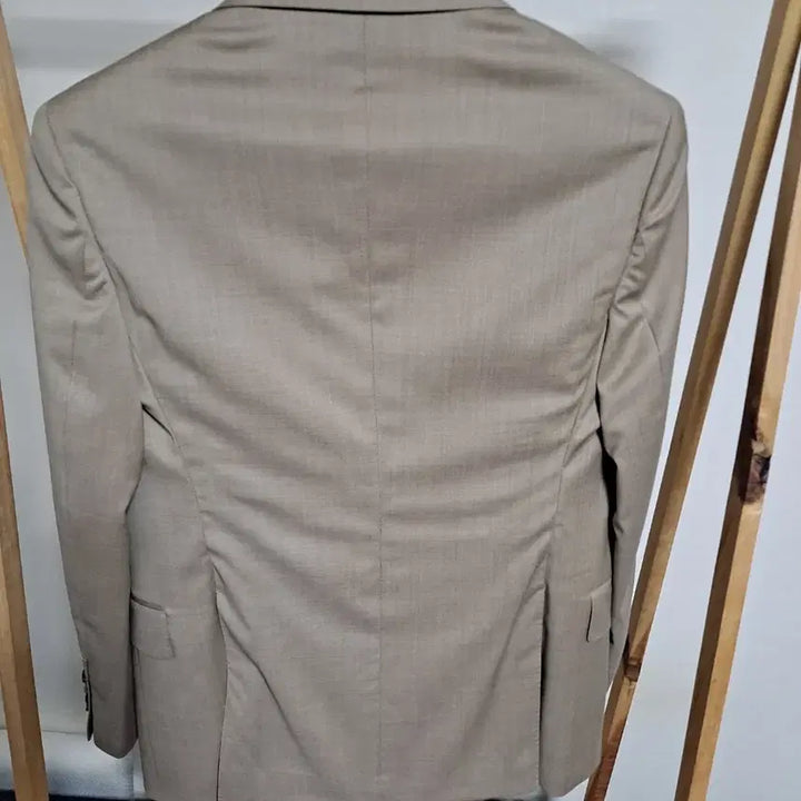 [BUNJANG] Loro Piana Banheart Spring/Autumn Beige Suit Set / 로로피아나 반하트 춘추 베이지 정장셋업