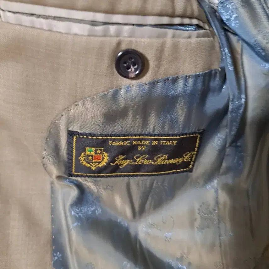 [BUNJANG] Loro Piana Banheart Spring/Autumn Beige Suit Set / 로로피아나 반하트 춘추 베이지 정장셋업