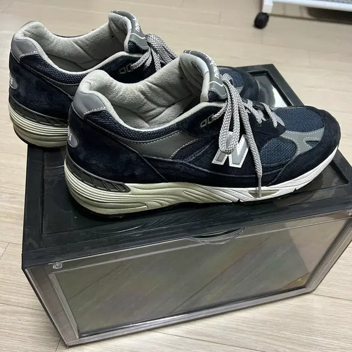 [BUNJANG] New Balance 991 Made in UK Navy Sneakers / 뉴발란스 991 메이드 인 UK 네이비 (280)