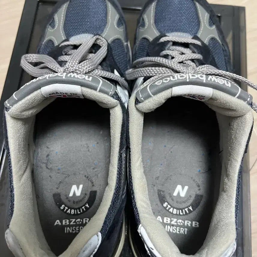 [BUNJANG] New Balance 991 Made in UK Navy Sneakers / 뉴발란스 991 메이드 인 UK 네이비 (280)