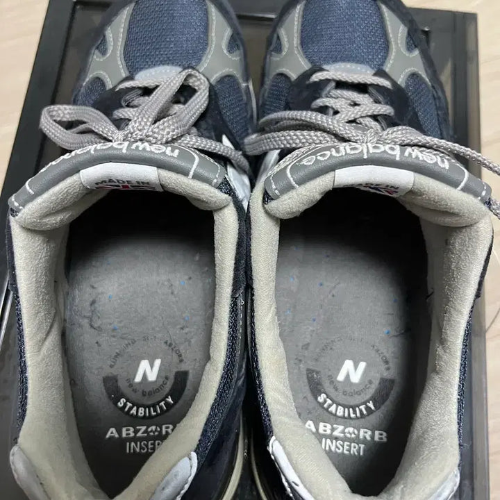 [BUNJANG] New Balance 991 Made in UK Navy Sneakers / 뉴발란스 991 메이드 인 UK 네이비 (280)