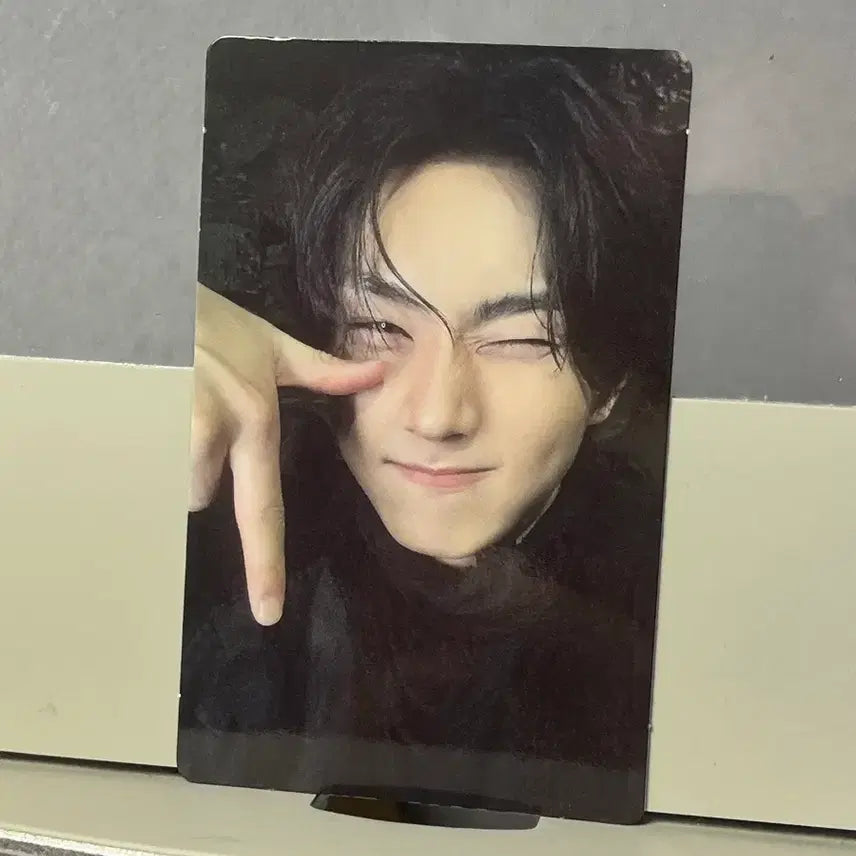 [BUNJANG] ENHYPEN Benish Musinsa POB Jeongwon Photocard / 엔하이픈 베니쉬 무신사 특전 정원 포카