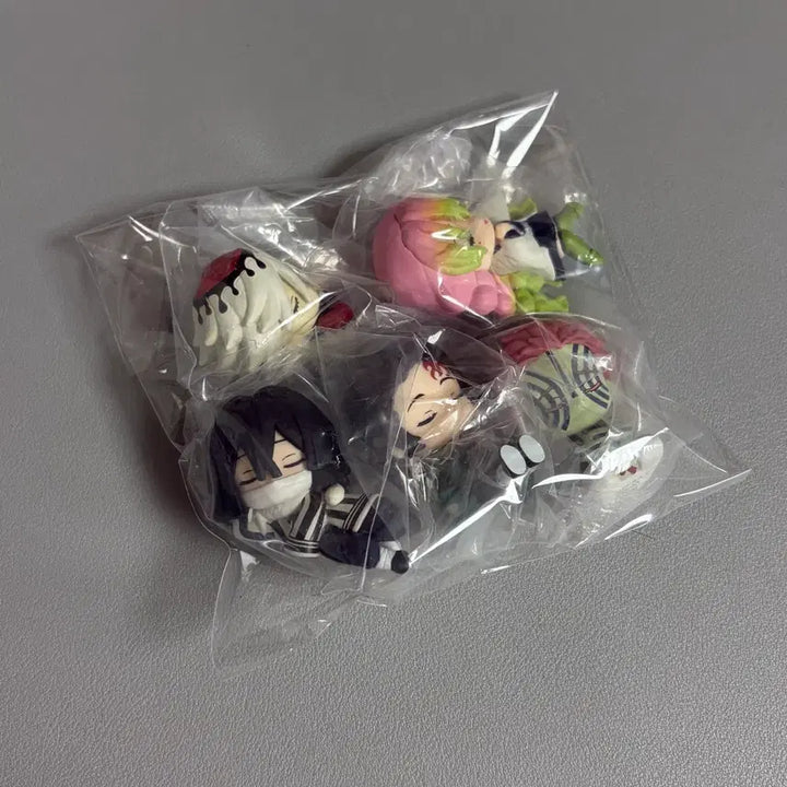 [BUNJANG] Demon Slayer Akaza Nemurasetai Gacha Figure Bundle Set (Sealed) / 일괄 미개봉 | 귀멸의 칼날 네무라세타이 아카자 가챠 피규어