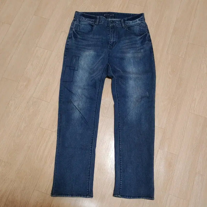 [BUNJANG] NIX Contemporary Fit Washed Denim Jeans / Nix  청바지  데님