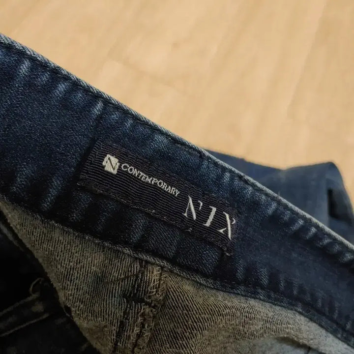 [BUNJANG] NIX Contemporary Fit Washed Denim Jeans / Nix  청바지  데님
