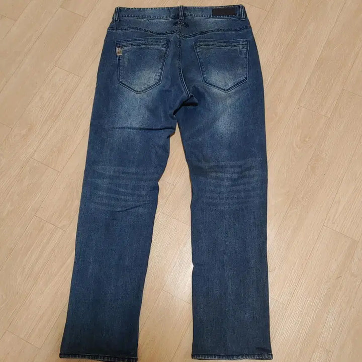 [BUNJANG] NIX Contemporary Fit Washed Denim Jeans / Nix  청바지  데님