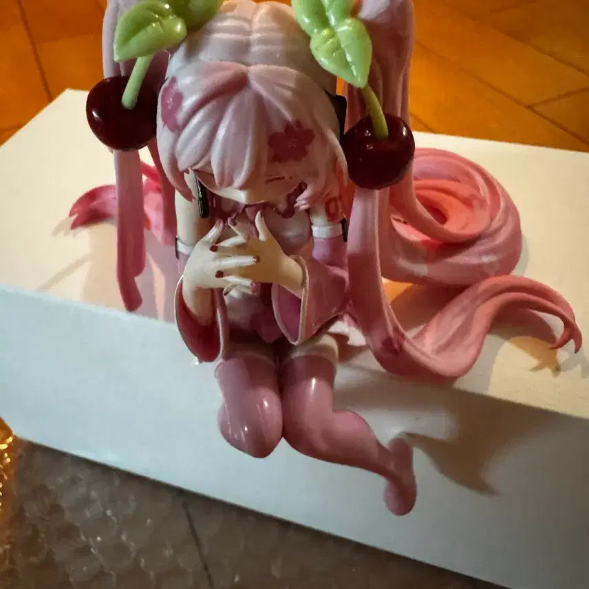 [BUNJANG] FURYU Sakura Miku Noodle Stopper Figure / 2023 후류 사쿠라 미쿠 눈웃음 누들스토퍼