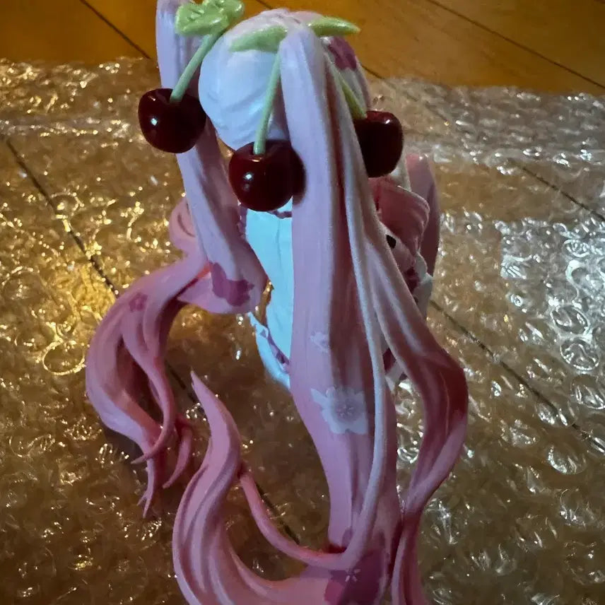 [BUNJANG] FURYU Sakura Miku Noodle Stopper Figure / 2023 후류 사쿠라 미쿠 눈웃음 누들스토퍼