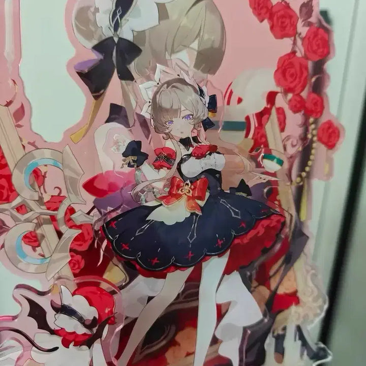 [BUNJANG] Genshin Impact Sandrone Double Layer Acrylic Stand (Sealed) / [미개봉] 원신 코미케 산드로네 더블레이어 아크릴 스탠드