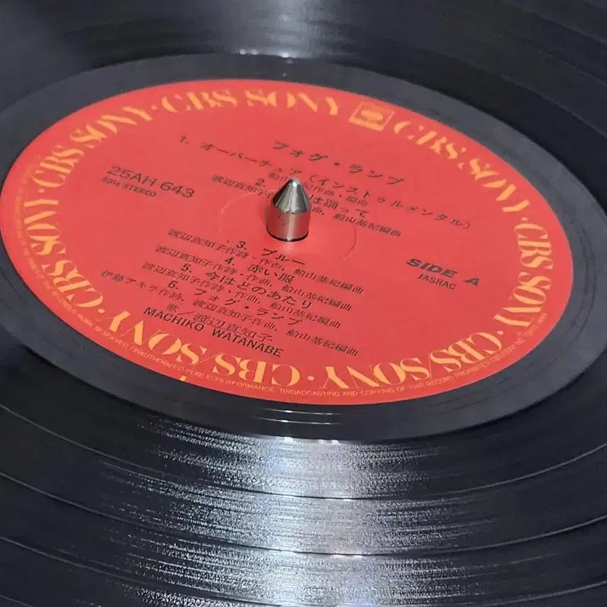 [BUNJANG] Machiko Watanabe City Pop LP &