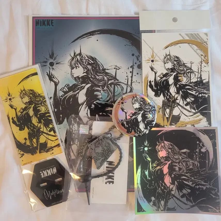 [BUNJANG] Nikke Tsutaya Kyoto IP Collaboration Modernia Goods Set / 니케 츠타야 교토 IP 콜라보 모더니아 굿즈 세트