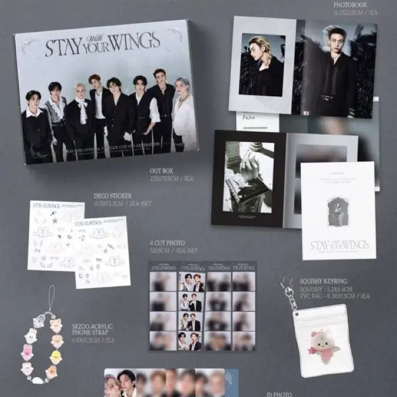 [SOLD OUT] 스키즈 키트 양도합니다
