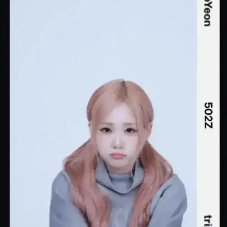 [BUNJANG] tripleS Yoon Seoyeon Binary 02 Second Motion Object / 트리플에스 윤서연 바이너리02 세컨드 모션 오브젝트 양도