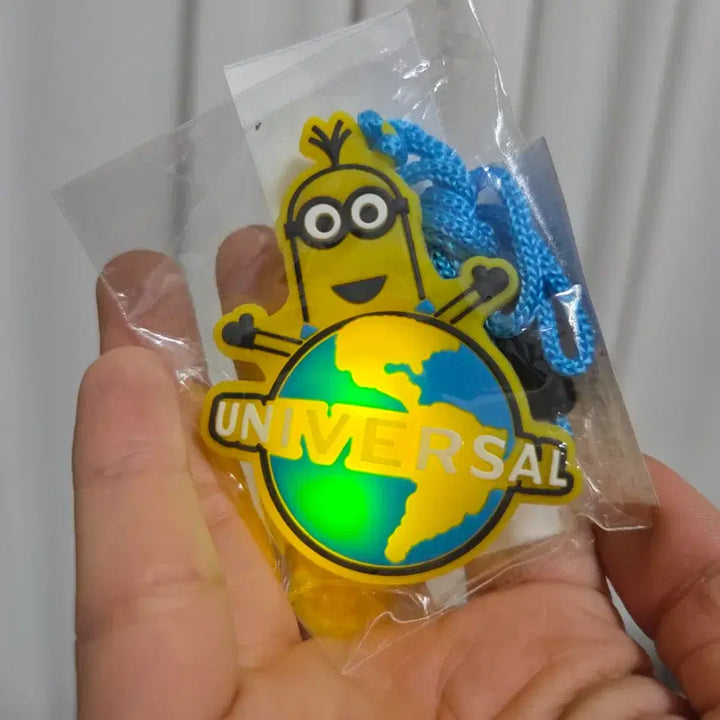 [BUNJANG] Vintage USJ Minions Necklace Strap / 빈티지 토이 캐릭터 굿즈 고전 만화 인형 usj 미니언즈 목걸이  스트랩