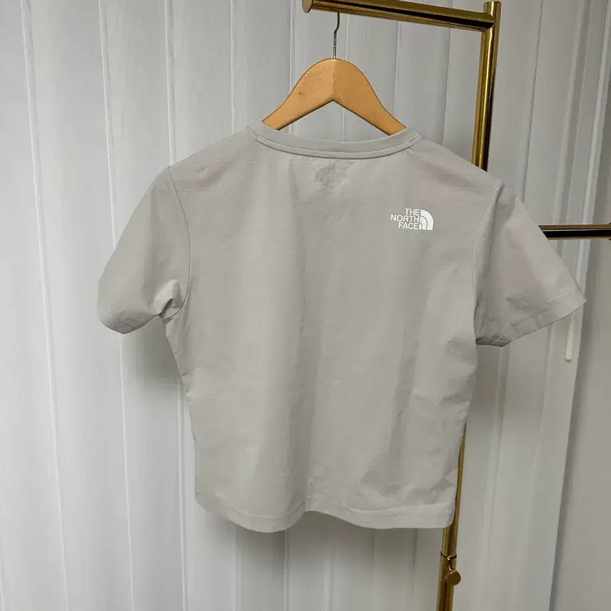 [BUNJANG] The North Face Cropped T-Shirt / 노스페이스 크롭 티셔츠