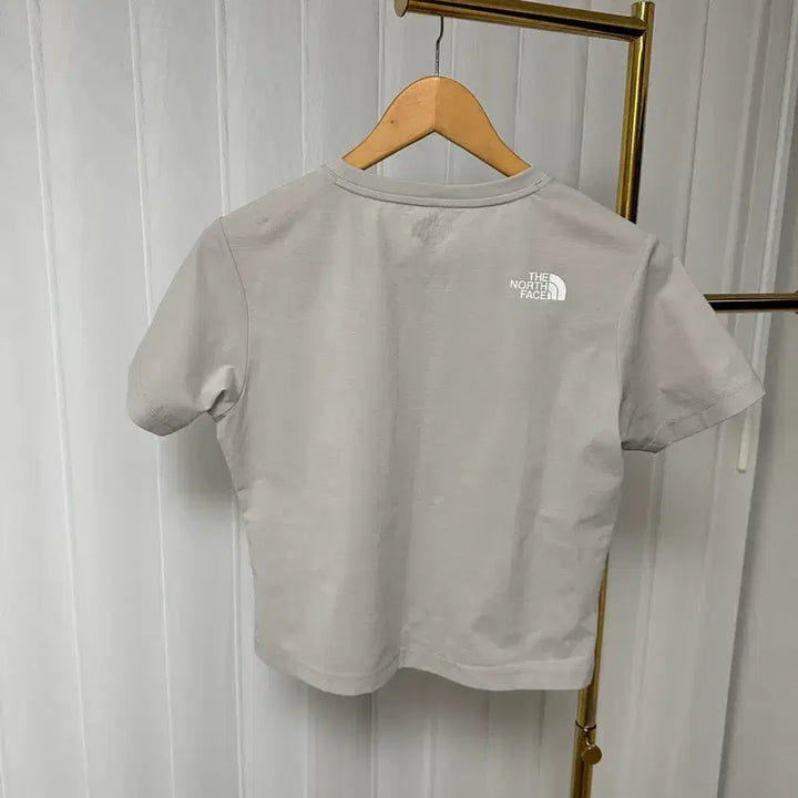 [BUNJANG] The North Face Cropped T-Shirt / 노스페이스 크롭 티셔츠