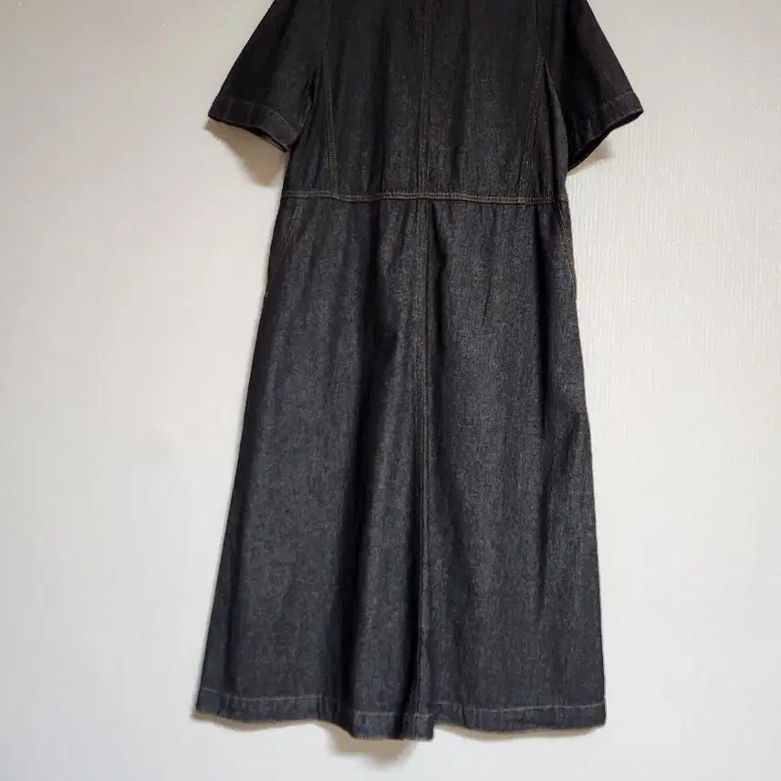 [BUNJANG] Briel 2022 Hazy Denim Relaxed Fit Long Dress / 브리엘2022헤지데님 넉넉핏 롱원피스66