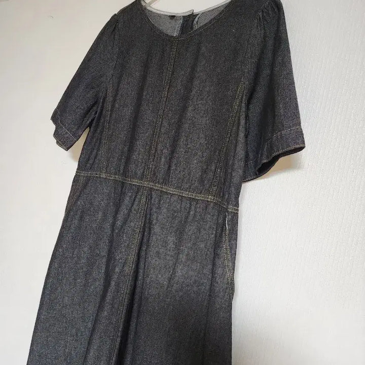 [BUNJANG] Briel 2022 Hazy Denim Relaxed Fit Long Dress / 브리엘2022헤지데님 넉넉핏 롱원피스66