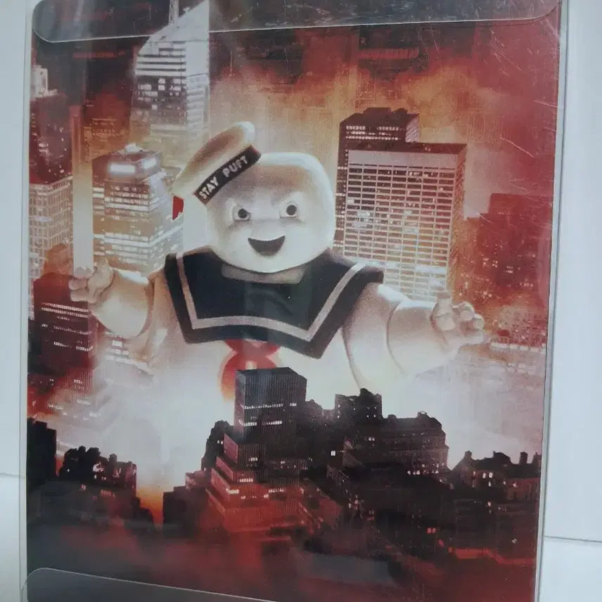[BUNJANG] Ghostbusters Unsealed Blu-ray Steelbook / (미개봉)고스트버스터즈 블루레이스틸박스