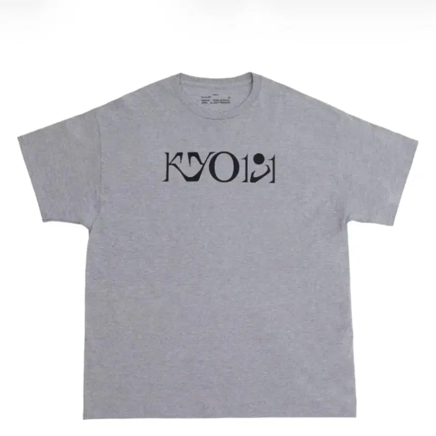 [BUNJANG] Kyo181 Silica Gel T-Shirt XL / 실리카겔 kyo181 md 티 XL