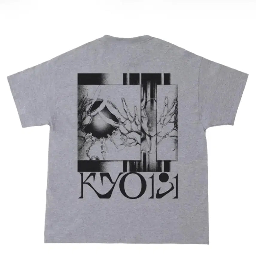 [BUNJANG] Kyo181 Silica Gel T-Shirt XL / 실리카겔 kyo181 md 티 XL