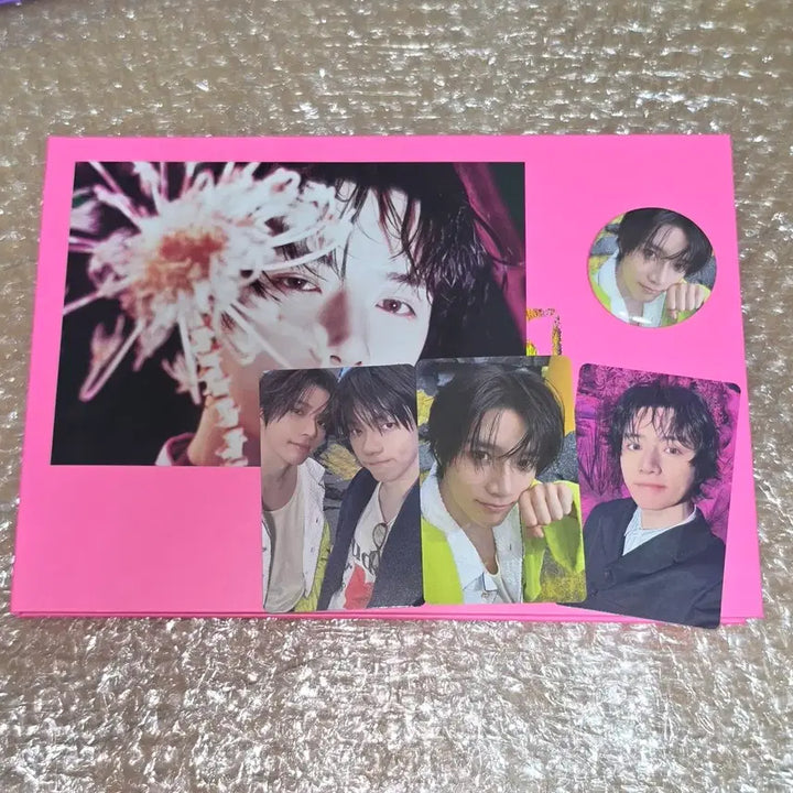 [BUNJANG] TXT (TOMORROW X TOGETHER) Beomgyu Unit Photocard Bundle Set Album Open Lucky Draw / 투바투 가시덤불 위버스 특전 범규 개봉 앨범 양도 유닛 포카 단짝즈