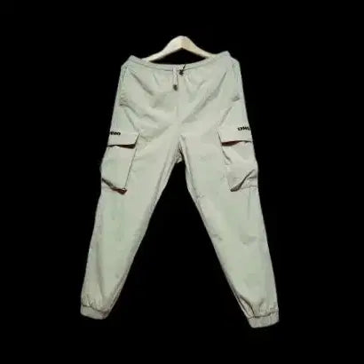 [BUNJANG] Umbro Ranger Warm-Up Pocket Cargo Woven Pants (Beige, Men&
