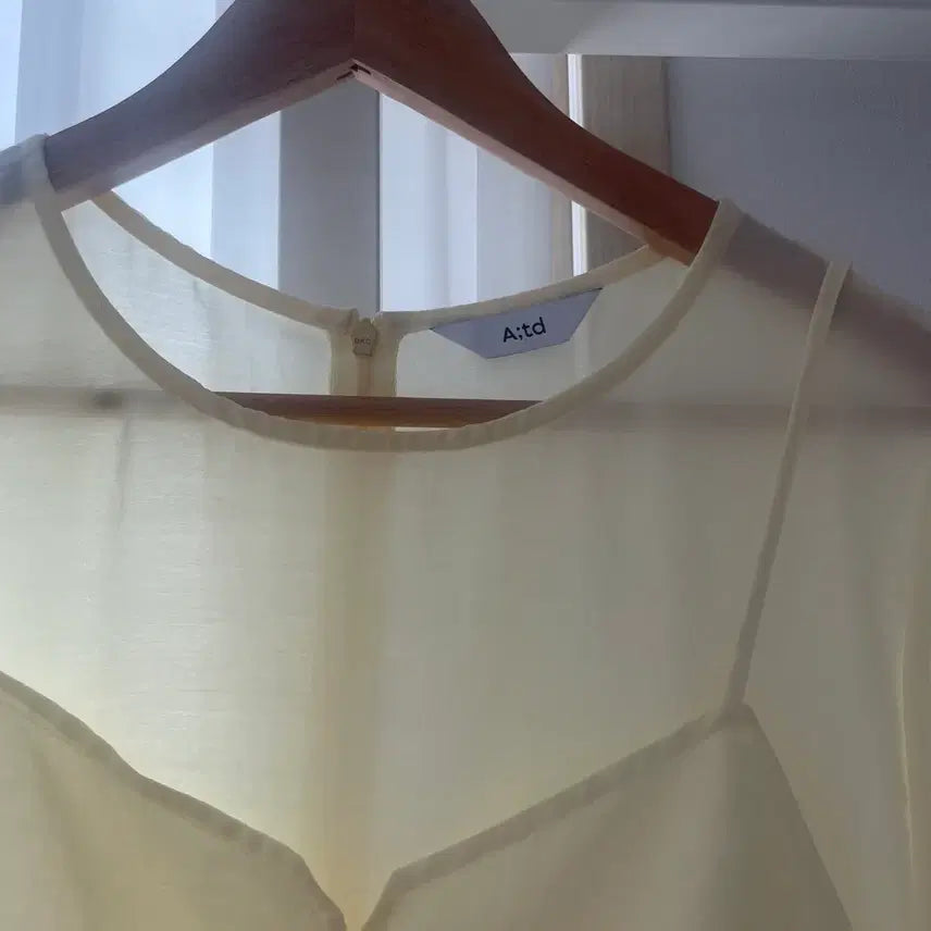 [BUNJANG] Attirance Bustier Dress - Lemon Yellow / 아티드 뷔스티에 원피스