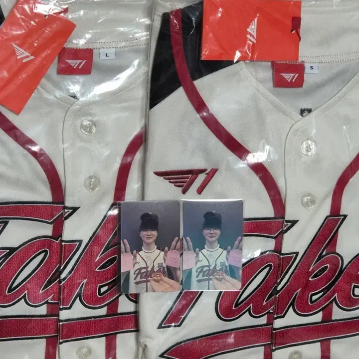 [SOLD OUT] T1 티원 페이커 faker 생일 야구 유니폼 져지 L