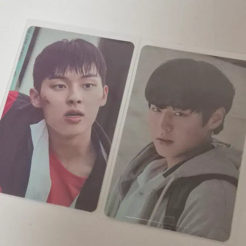 [BUNJANG] Weak Hero Class 1 OST A Version Photocard - Ahn Soo-ho, Yeon Si-eun, Choi Hyun-wook, Park Ji-hoon / 약한영웅 ost A버전 포카 안수호 연시은 최현욱 박지훈 수호시은
