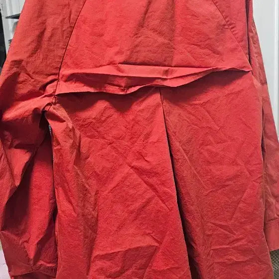 [BUNJANG] Beanpole Red Shirt Jacket / 빈폴 빨간색 셔츠형 자켓