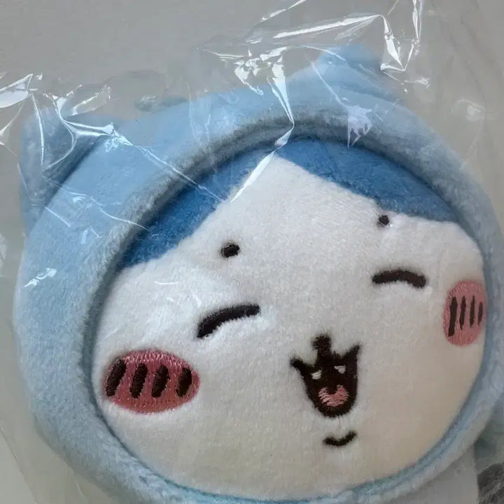 [BUNJANG] Chiikawa Hachiware Mascot Pajama Keychain / 현물 치이카와 하치와레 마스코트 파자마 키링 양품