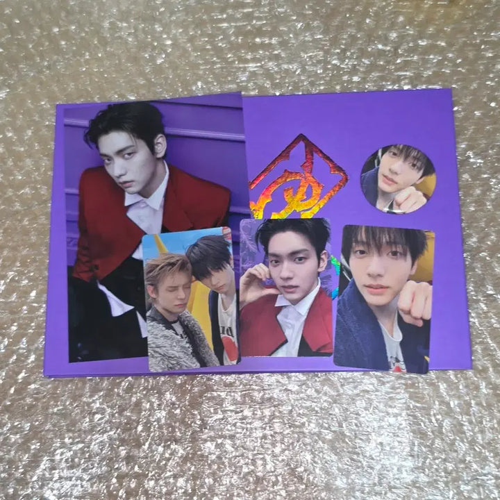 [BUNJANG] TXT Soobin Unsealed Album Unit Photocard Bundle Set / 투바투 가시덤불 위버스 특전 수빈 개봉 앨범 양도 유닛 포카 형아즈
