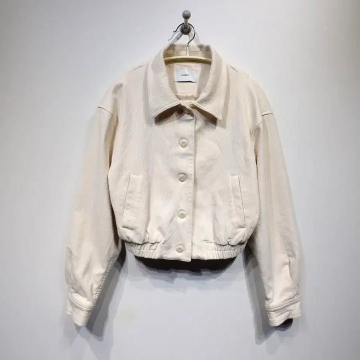 [BUNJANG] NOMELET Magnolia Crop Jacket Cream / 노멜렛(NOMELET)매그놀리아 크롭 자켓 크림