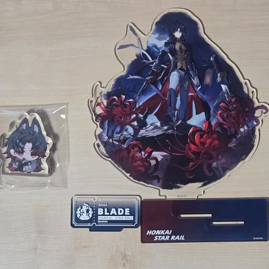 [BUNJANG] Honkai Star Rail Blade Goods Bundle / 붕괴 스타레일 블레이드 굿즈 일괄
