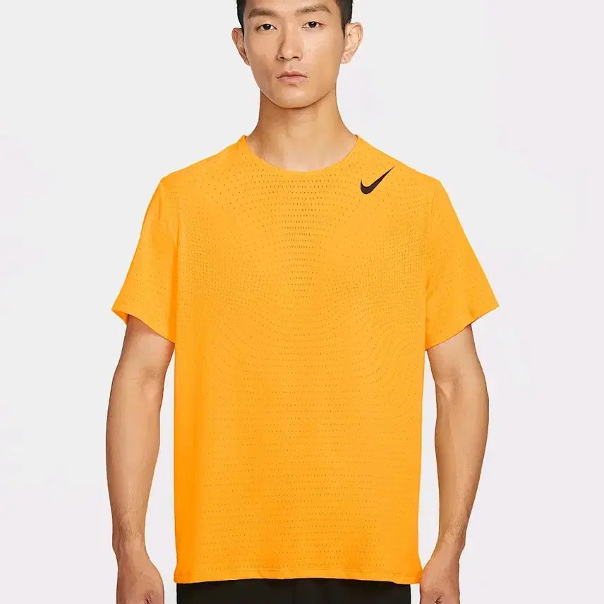 [BUNJANG] Nike Aeroswift Short Sleeve Orange XL / 나이키 에어로스위프트 반팔 XL사이즈