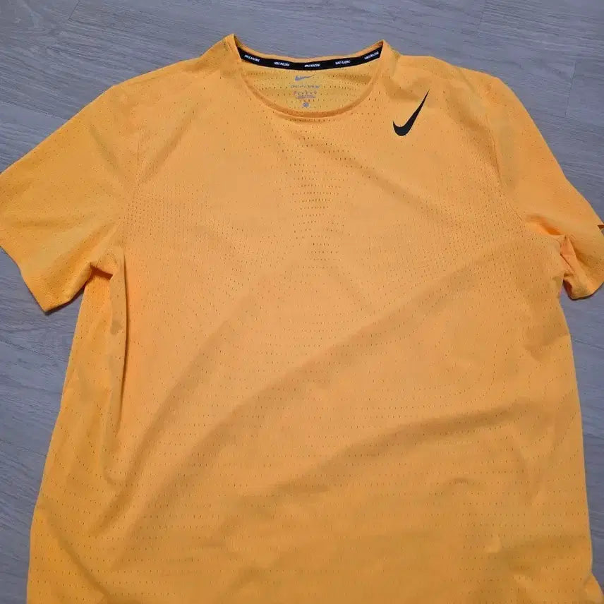 [BUNJANG] Nike Aeroswift Short Sleeve Orange XL / 나이키 에어로스위프트 반팔 XL사이즈