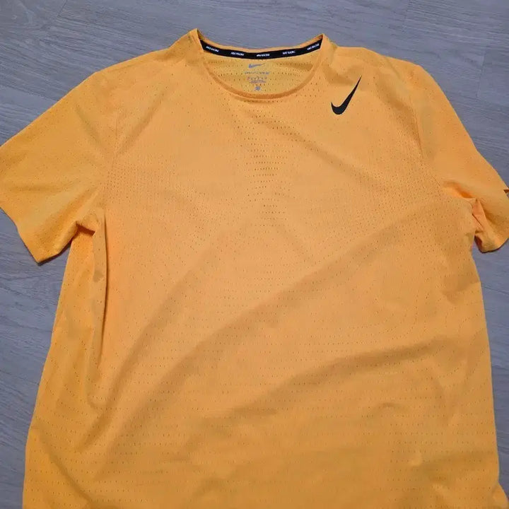 [BUNJANG] Nike Aeroswift Short Sleeve Orange XL / 나이키 에어로스위프트 반팔 XL사이즈