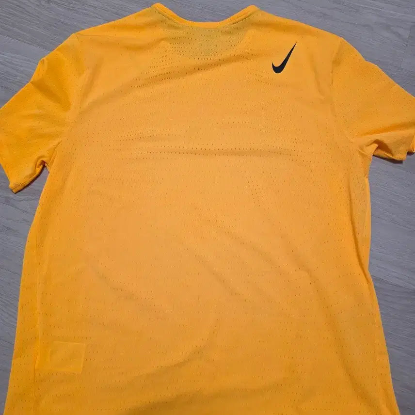 [BUNJANG] Nike Aeroswift Short Sleeve Orange XL / 나이키 에어로스위프트 반팔 XL사이즈