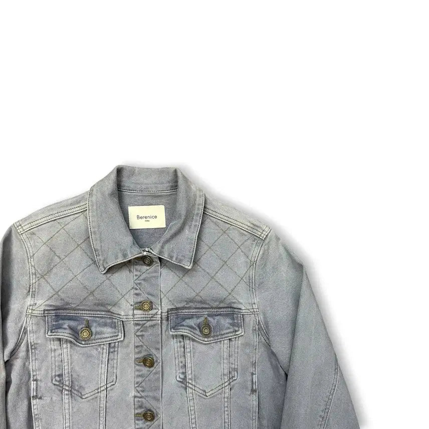 [BUNJANG] Bernice Denim Jacket / 베르니스 데님 자켓