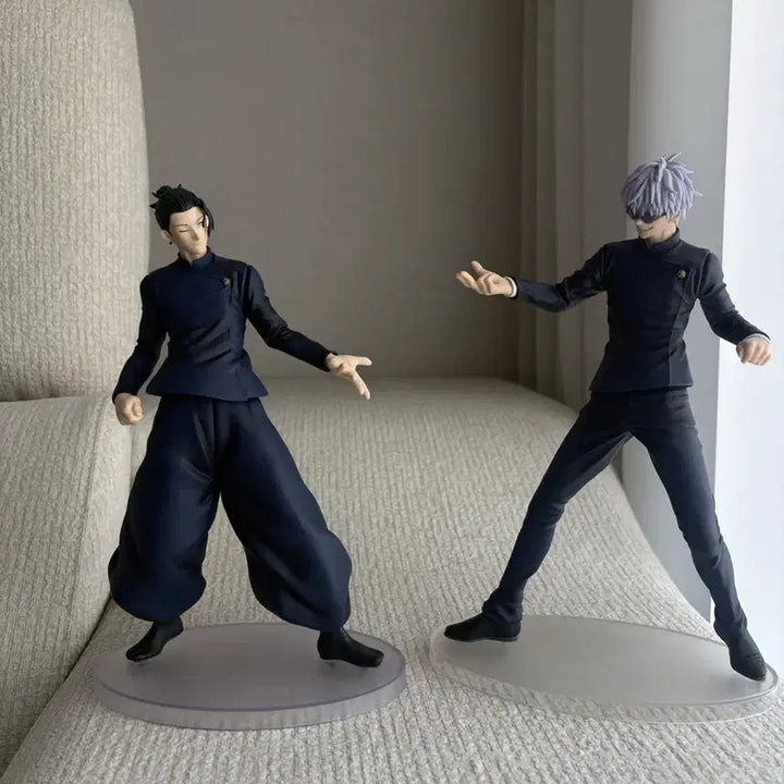 [BUNJANG] Sega Luminasta Jujutsu Kaisen Gojo &amp; Geto 5th Anniversary Figure Set / 세가 루미나스타 게토+고죠 주술회전 5주년 피규어 판매 개봉미전시